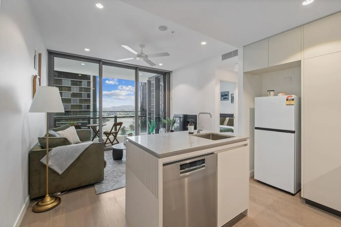 בריסביין 1B Queens Wharf Luxury Apartment 0*,