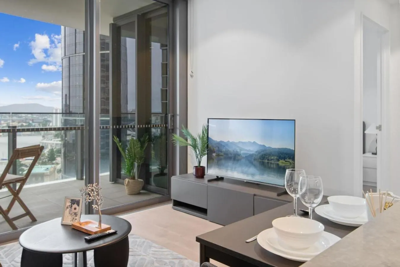בריסביין 1B Queens Wharf Luxury Apartment אוסטרליה