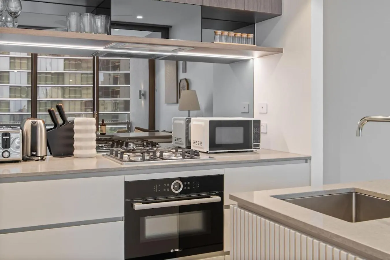 בריסביין 1B Queens Wharf Luxury Apartment